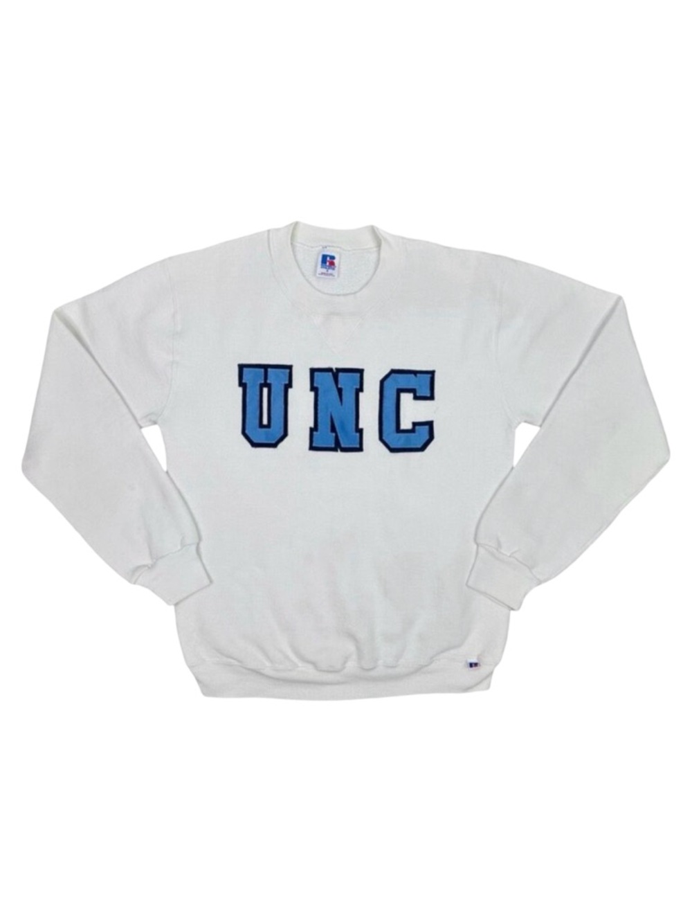 Vintage Russell Athletic University of North Carolina Crew Neck - Size Small